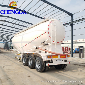 Chengda 12M3/Minute Bohai  Brand Weichai Diesel Engine Bulk Cement Semi Trailer For Sale